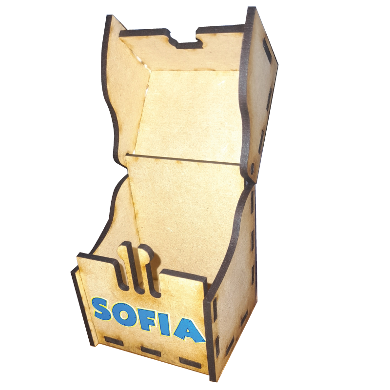 Find & Match Memory Game Set with Hinge & Latch Box - 1/8" MDF Laser Cut Design - SVG, PDF, AI