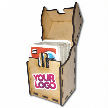 Hand-Tested Deck Box Laser File - Secure Friction Latch Design (AI, PDF, EPS, SVG)
