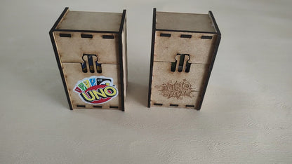 Hand-Tested Deck Box Laser File - Secure Friction Latch Design (AI, PDF, EPS, SVG)