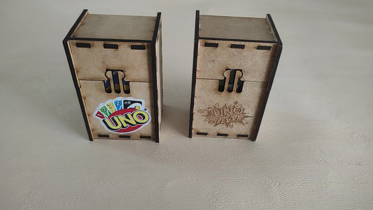 Hand-Tested Deck Box Laser File - Secure Friction Latch Design (AI, PDF, EPS, SVG)
